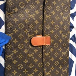 Vintage LV Clutch Bag